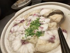 清汤鱼腐煮美女花-小炳胜(卓悦中心店)