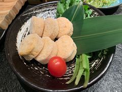 芝士鱼豆腐-湊湊火锅·茶憩(打浦桥日月光店)