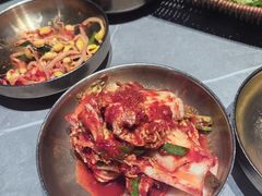 -草家酱蟹炭火烤肉店(珲春南路一店)