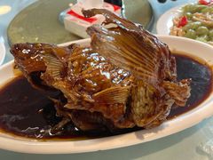 罾蹦鲤鱼-奥华餐厅·老张记(台基厂店)