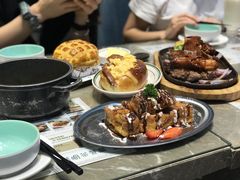 铁板大杂扒-鬆啲茶餐厅(松山湖万科店)