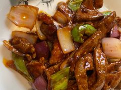 酱爆猪肝-七宝农家菜(七宝老街店)