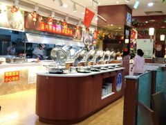 自助取餐区-汉丽轩·音乐自助烤肉餐厅(石岐店)
