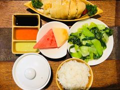 海南鸡饭-花园咖啡厅(厦门美丽华大酒店)