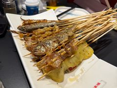 -串王阿三烧烤·小龙虾·烤鱼(拱墅胜利河美食街店)