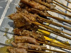 -勃利地摊·勃立小串烧烤