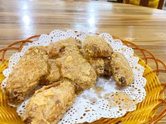 咸蛋黄焗鸡翼-南记食粥坊·宵夜大排档(莲花总店)