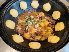 排骨锅-蘸小院铁锅炖·蘸酱菜·东北菜(怀远门店)
