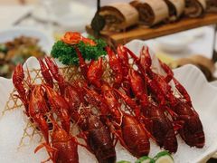 花雕白兰地小龙虾-世外桃源农庄·德清土菜(兴康南路店)