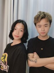点击看大图 -藤野造型·专业烫染店