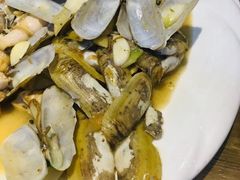 姜葱炒蛏子-日食记精菜馆(建邺万达店)