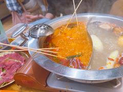-黔哆哆地摊酸汤火锅(清湖店)