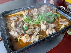 牛蛙-羊阿公·嘉福烤全羊龙虾馆·家常菜(广益店)