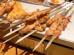 牛肉串-高烤场烧烤餐厅(文华里店)