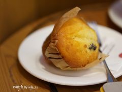 蓝莓夹心麦芬-COSTA COFFEE(西直门店)