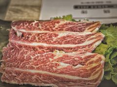 特级雪花肉-郑阿姨的家·이모네·韩料&烤肉(武川路店)