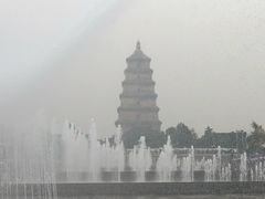 -大雁塔北广场音乐喷泉