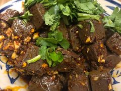 辣子蒜羊血-惠记粉汤羊血(小南门店)