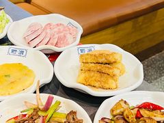糯米红糖糍粑-黔派·贵州烙锅烤肉·米粉(车公庙店)