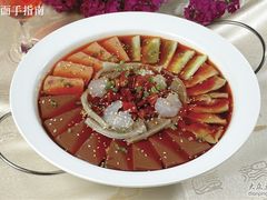 精品毛血旺-鹊华居·地道鲁菜·海鲜·融合味(大明湖店)