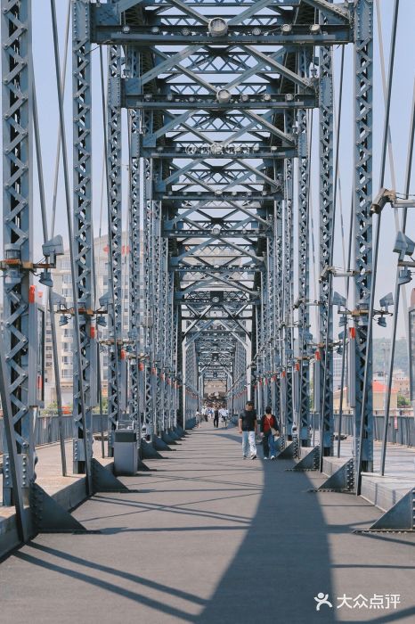 鸭绿江断桥图片