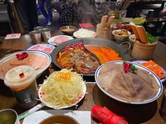 -萍姐火锅·公路夜市(武汉首店)