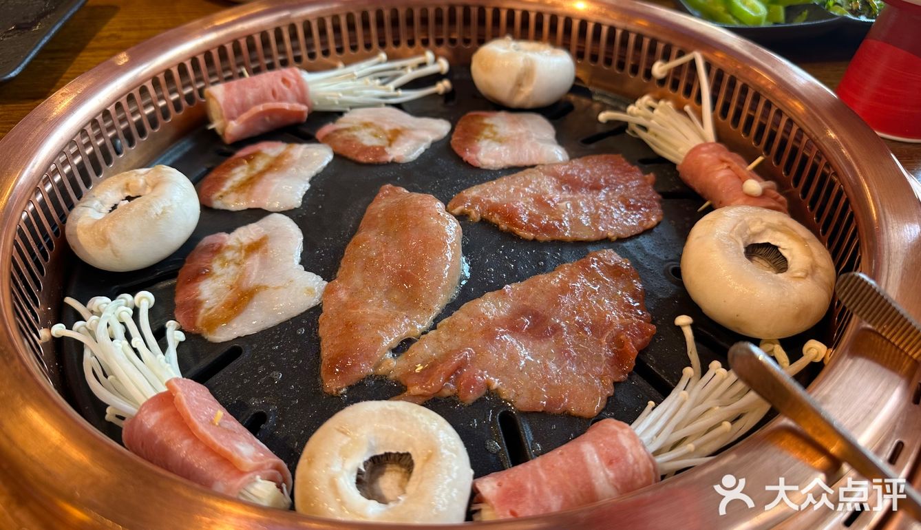 国潮风烤肉｜十三幺烤膳坊