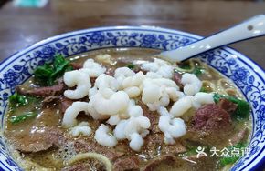 Shrimp and Liver Noodles