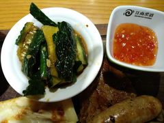 凉拌刀拍青瓜-江南果道西餐厅(北京路店)