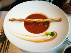 蘑菇汤-Flame秀扒房西餐厅·石家庄希尔顿酒店
