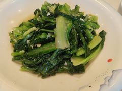 蒜香生菜-壹只菜·崇明本地特色菜(崇明南门店)