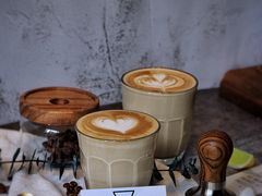 拿铁-ZM COFFEE(西安路店)