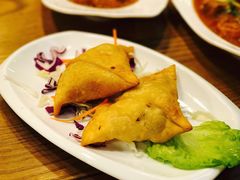 萨莫萨三角饺-Masala Curry and BBQ·玛莎拉巴基斯坦美食(金水万达店)