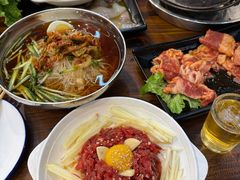 -韩风烤牛肉冷面店