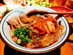 辣白菜牛肉饭-醉虎传(南锣鼓巷店)