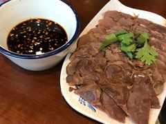 酱牛肉-亿诣蝎府炸酱面羊蝎子火锅(酷车小镇店)