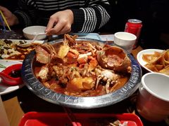 招牌肉蟹煲-胖哥俩肉蟹煲(济南世茂国际广场店)