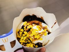 冲绳黑糖风味波波麦旋风-麦当劳(健德桥得来速店)