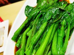 白灼广东菜心-味莊茶餐厅·自家點心(万象城店)