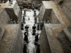 -秦始皇帝陵博物院(兵马俑)