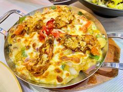 海鲜芝士焗饭-威尼斯西餐厅(扬名广场店)