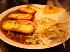 芝士猪排黄米饭-金龙咖喱