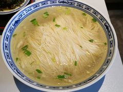 鸡汤银丝面-新万鑫银丝面·非遗无锡味(惠山古镇店)