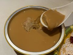 汽水肉蒸蛋-刘胖子家常菜·蹄花焖藕(江汉路总店)