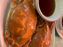 清蒸梭子蟹-小老板海鲜酒家(董家渡店)