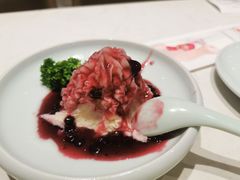三色山药泥-北李妈妈菜·海肠捞饭(高新万达店)