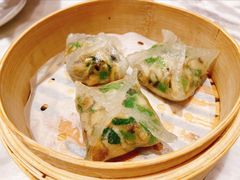 野菌贡菜饺-香港百合居(LCM置汇旭辉广场店)