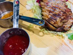 炭烧猪颈肉-小大董·烤鸭(五棵松店)
