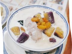 招牌手工芋圆系列-广信牛奶甜品世家(台东店)