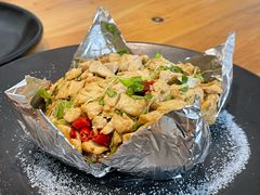 火焰豆腐包-朵朵开素食餐厅(后宰门街店)